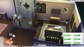 The Sims 4 Get To Work #9 (Alien Delivery)