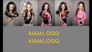 CharmRed - Show me what you got [Lyrics] (G.R.L Barbie Version audio)