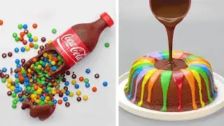 Colorful Cake Decorating Tutorials 😍 #shorts #shortsvideo #Amazing Cake #HowToCake