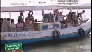 Passeio das 9 ilhas no embarque imediato