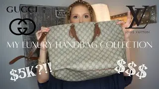 FALL/WINTER 2020 LUXURY HANDBAG COLLECTION! (is it worth the price?!)