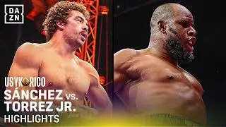 Frank Sanchez vs. Richard Torrez Jr | Official Fight Highlights