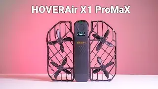 HOVERAir X1 PROMAX &ndash; The Smartest Pocket Drone You Can Fly Anywhere!