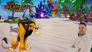 Disney Dreamlight Valley SCARS CAMPAIGN A SUSPICIOUS STEW