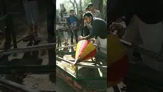 Center Of Mass Concept |😀 #physicsexperiment 🙂#physics #scienceexperiment #arpitgupta #shorts #fun 👍