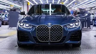 How It's Made: The 2021 BMW 4 Series Coupe