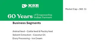 KSE Ltd #A cyclical story