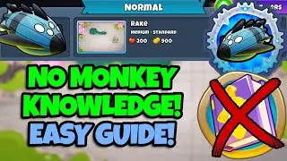 Vortex Normal Tutorial || Easy to Follow! || No Monkey Knowledge! || Rake (BTD6)