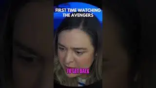 IRON MAN, this is NOT a one-way trip! Come BACK! #theavengers  #firsttimewatching  #reactionvideo
