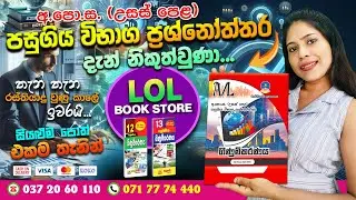 Master Guide A/L Accounting Past Paper Book - LOL Store