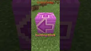 самый НЕДООЦЕНЕННЫЙ блок в Minecraft