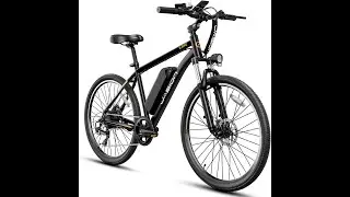 Review: Jasion EB5 Electric Bike &ndash; 750W Motor, 20MPH & 40-Mile Range!
