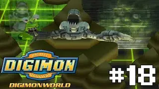 Buried In Poop Hell | Let's Play Digimon World (Part 18)
