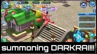 Pokeland legends summoning darkrai