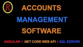Accounting Software. Angular 15, .NET Core Web API, SQL Server