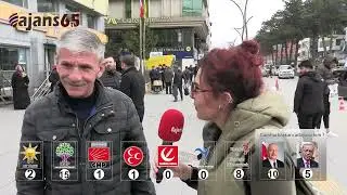 Tatvan'da Sayaçlı Seçim Anketi Yaptık: Ben Oyumu Yiyeceğim!