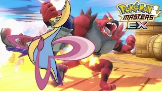Pok&eacute;mon Masters EX: Incineroar Moonsaults Cresselia Pre-Sync LA (No Snatch/Haze)