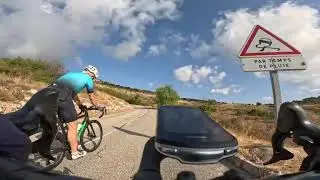 Vence, Col de Vence, Coursegoules, Bouyon, Broc, Nice et retour (3).