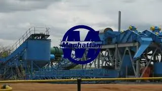 Manhattan Installs a Diamond DMS Plant in Africa.