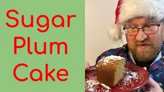 Пирог &laquo;Сливовый&raquo; | Старомодный праздничный десерт со сладким пряным вкусом