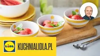 SORBET ARBUZOWY 🍉 | Paweł Małecki & Kuchnia Lidla
