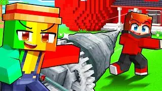 SI je RENTRE chez ce YOUTUBER… je VOLE sa BASE ! sur Minecraft !