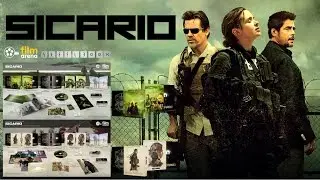 SICARIO FAC Filmarena FullSlip & Lenticular Steelbook Edition #1, #2