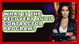 What Is The Recovery Audit Contractor Program? - True Crime Lovers