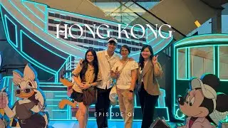 Vlog &bull; Hong Kong with Family EP.01 (Regal Kowloon Hotel, Disneyland)