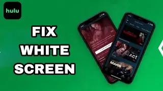 How To Fix And Solve Hulu App White Screen | Final Solution