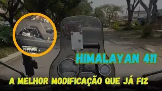 Kit de correia na Himalayan 411 — vale a pena a troca?