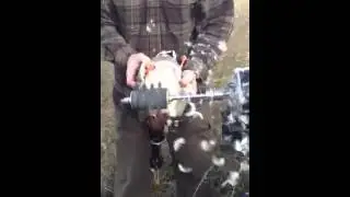 DIY Field Plucking with The FowlPlucker