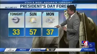 Utah's Most Accurate Forecast with Meteorologist Cesar Cornejo