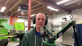 Email Marketing the right way for screen print businesses - Q&A live - Lunch Break ep.9