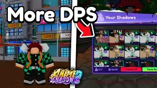 *TEAM UPGRADE* Going Noob To Pro In Anime Shadow 2! (F2P #5)