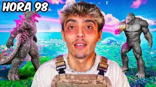 Tardé 98 HORAS en conseguir esto en FORTNITE…
