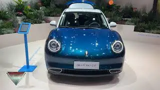 2023 New ORA Funky Cat Pro 300 Interior and Exterior Paris Motor Show 2022
