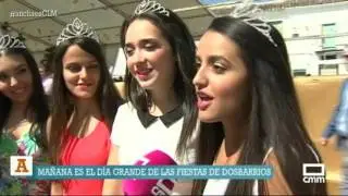Fiestas en Dosbarrios. Ancha es Castilla - La Mancha.