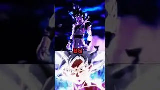 True Ultra Instinct Goku Vs Perfect Ultra Instinct Goku