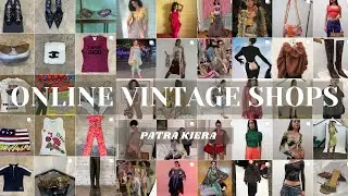 Best Places to Shop Online | Luxury Vintage Clothing