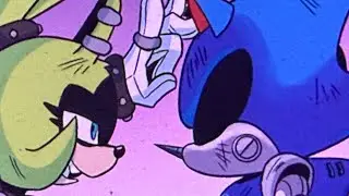 Sonic IDW; The Tragic Story of Kit and Surge
