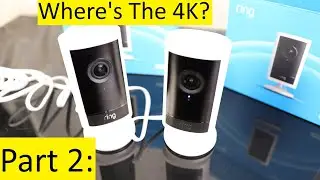 They Sent A Replacement 4K Ring Outdoor Cam Pro