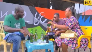 😂😂ACABENEZER THANK GOD IS FRIDAY😂WHAT A MAAFIA FRIEND ACABENEZER IS😂SCAMMIN.G MU PROMAX😂