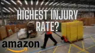 Why Amazon employees have the highest injury rate