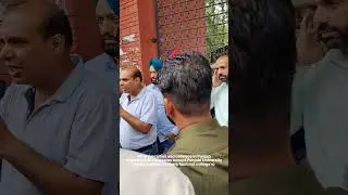 Protest in Modi college Patiala | Exam postponed