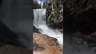 Waterfall #colorado #hiking #adventure