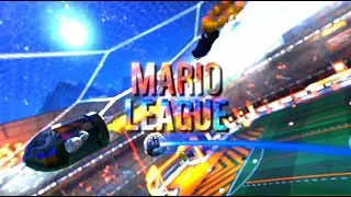 MARIO x ROCKET LEAGUE