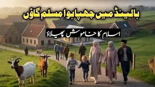 Netherland Muslim village life documentary in Urdu and Hindi 