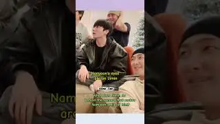 What does Jimin do behind the camera that makes Namjoon smile at him? #minimoni #bts