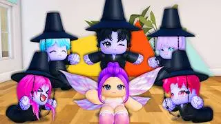 FAIRY RUMI HAS 5 CRAZY DEMON FANBOYS IN ROBLOX! (Kpop Demon Hunters)